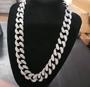 Iced Out Cuban Link Necklace